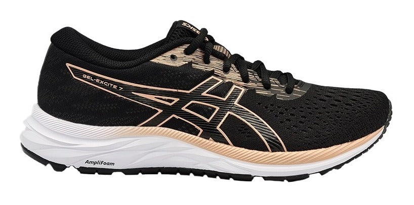 Tenis Asics Gel Excite 7 para Mujer Cómodos Transpirables Ligeros