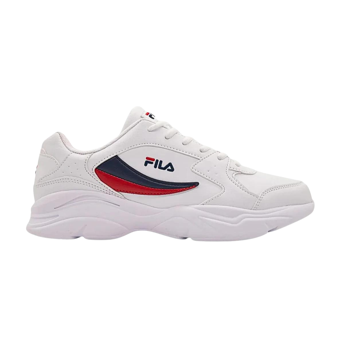 Fila tenis mujer blancos on sale