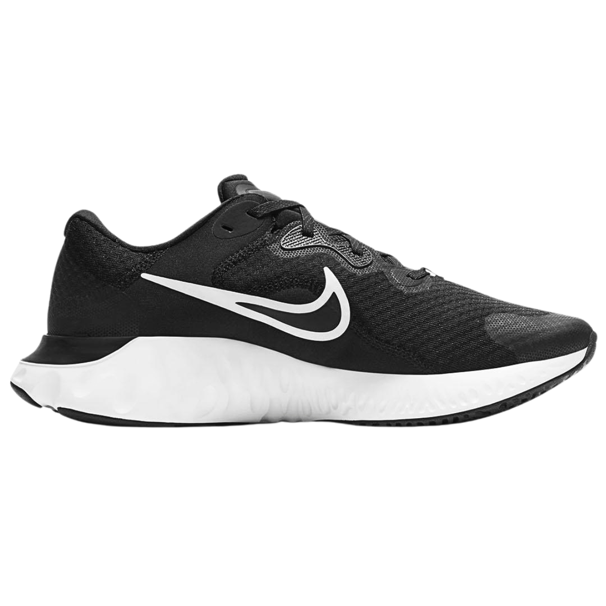 Tenis Nike Para Hombre Renew Run 2 CU3504 005 Negro/Blanco