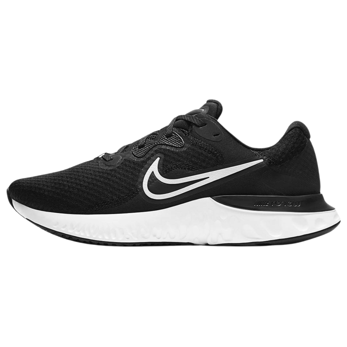 Tenis Nike Para Hombre Renew Run 2 CU3504 005 Negro/Blanco