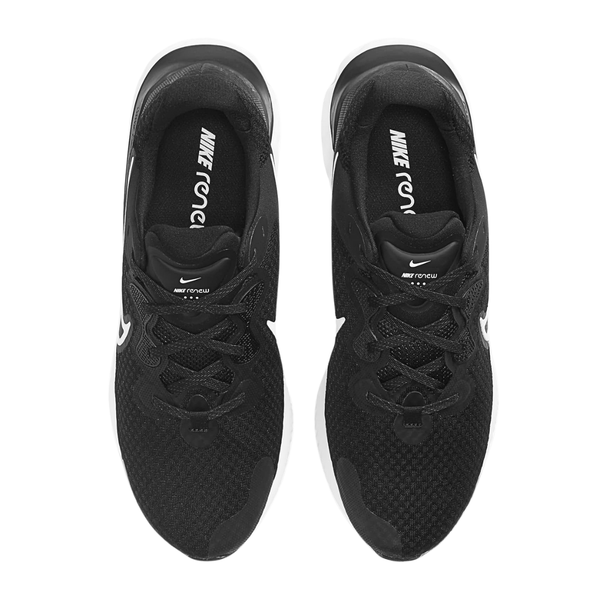 Tenis Nike Para Hombre Renew Run 2 CU3504 005 Negro/Blanco