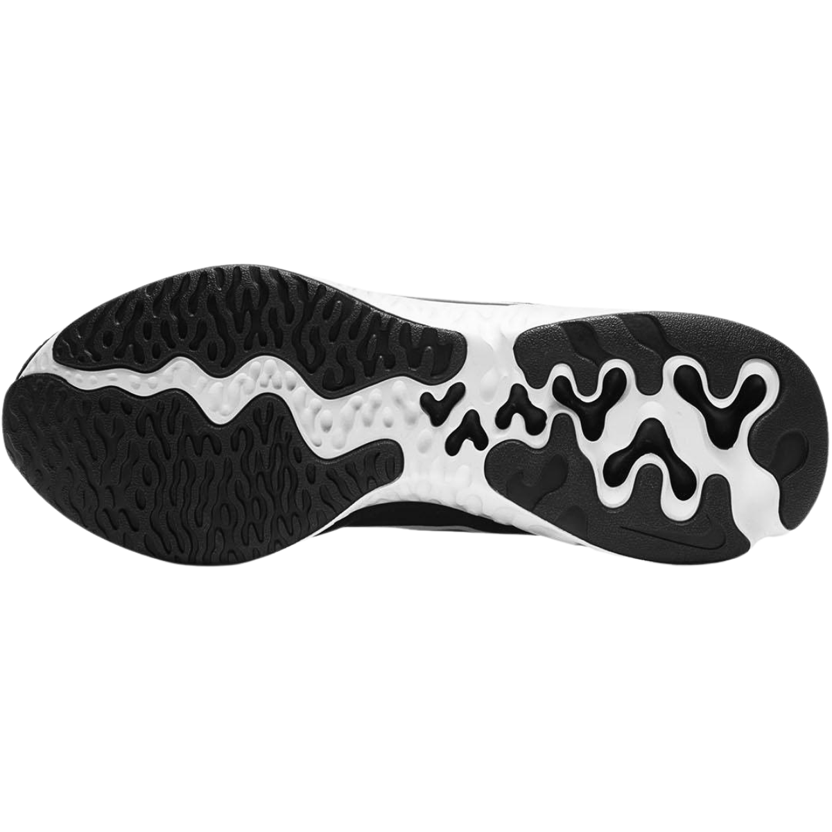 Tenis Nike Para Hombre Renew Run 2 CU3504 005 Negro/Blanco