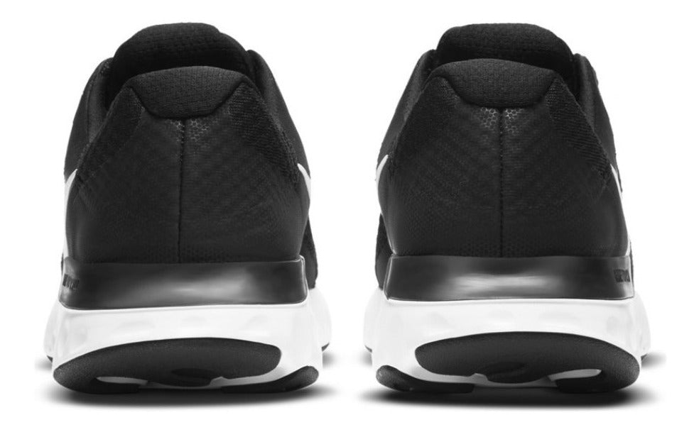 Tenis Nike Para Hombre Renew Run 2 CU3504 005 Negro/Blanco