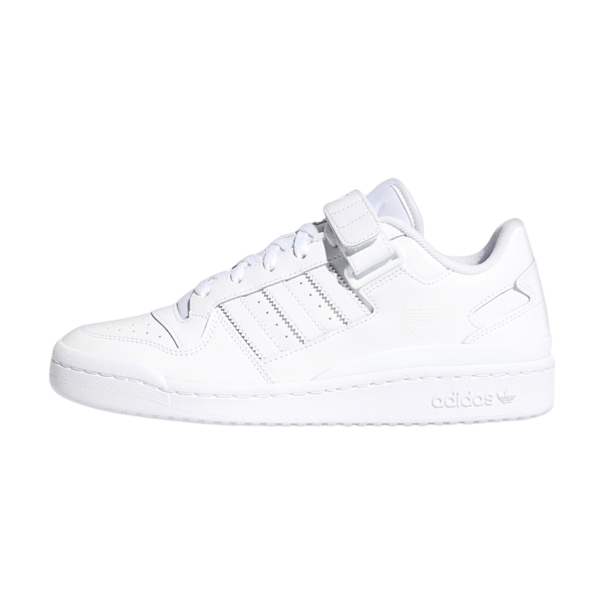 Tenis adidas Forum Low J Para Niños Fy7973 Casuales Blancos