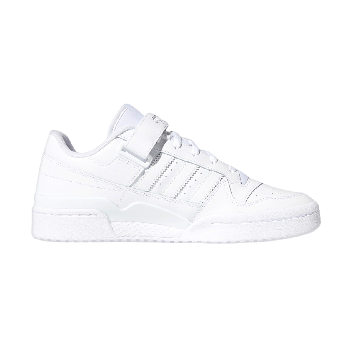 Tenis adidas Forum Low J Para Niños Fy7973 Casuales Blancos