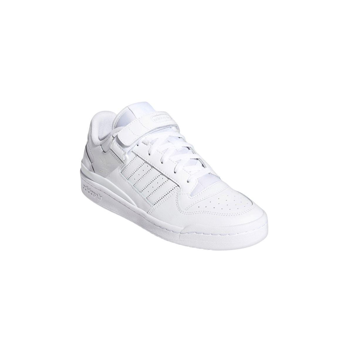 Tenis adidas Forum Low J Para Niños Fy7973 Casuales Blancos