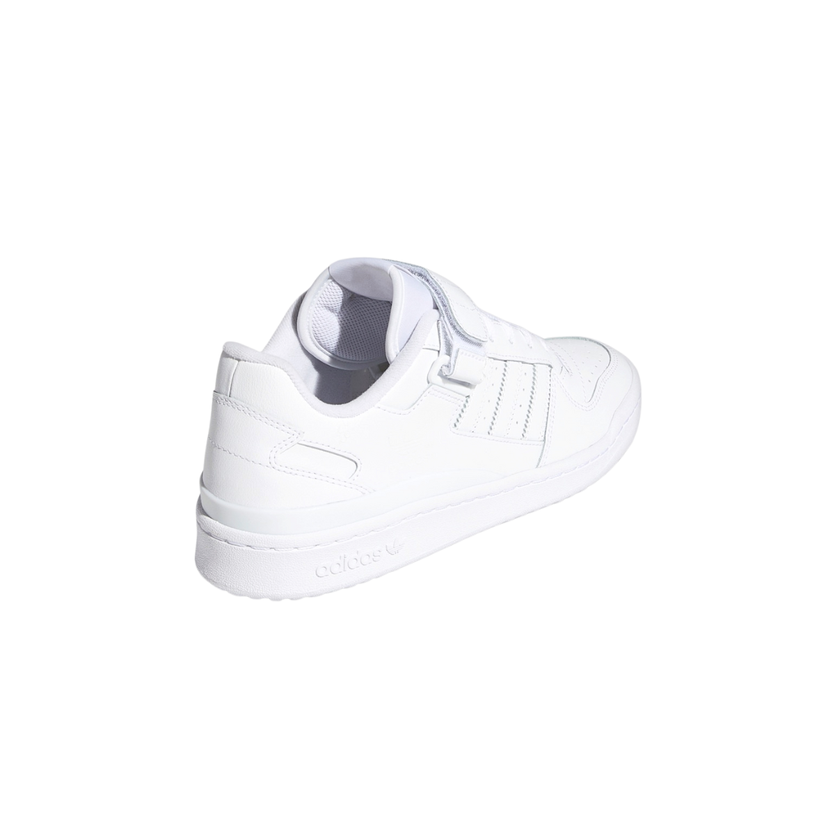Tenis adidas Forum Low J Para Niños Fy7973 Casuales Blancos