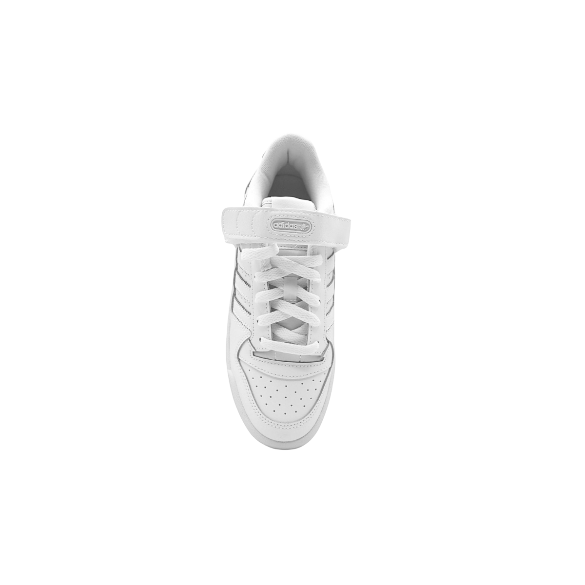 Tenis adidas Forum Low J Para Niños Fy7973 Casuales Blancos
