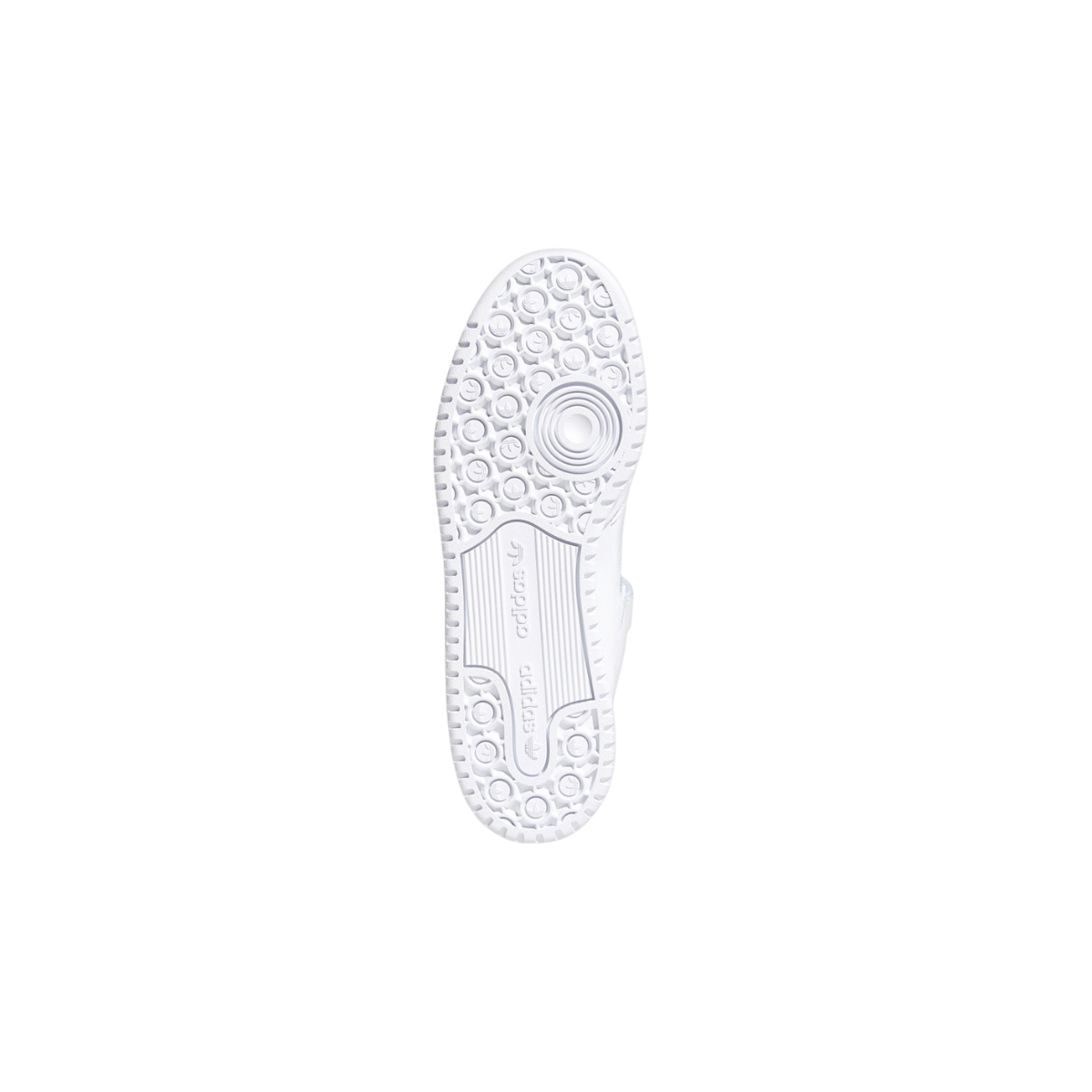 Tenis adidas Forum Low J Para Niños Fy7973 Casuales Blancos
