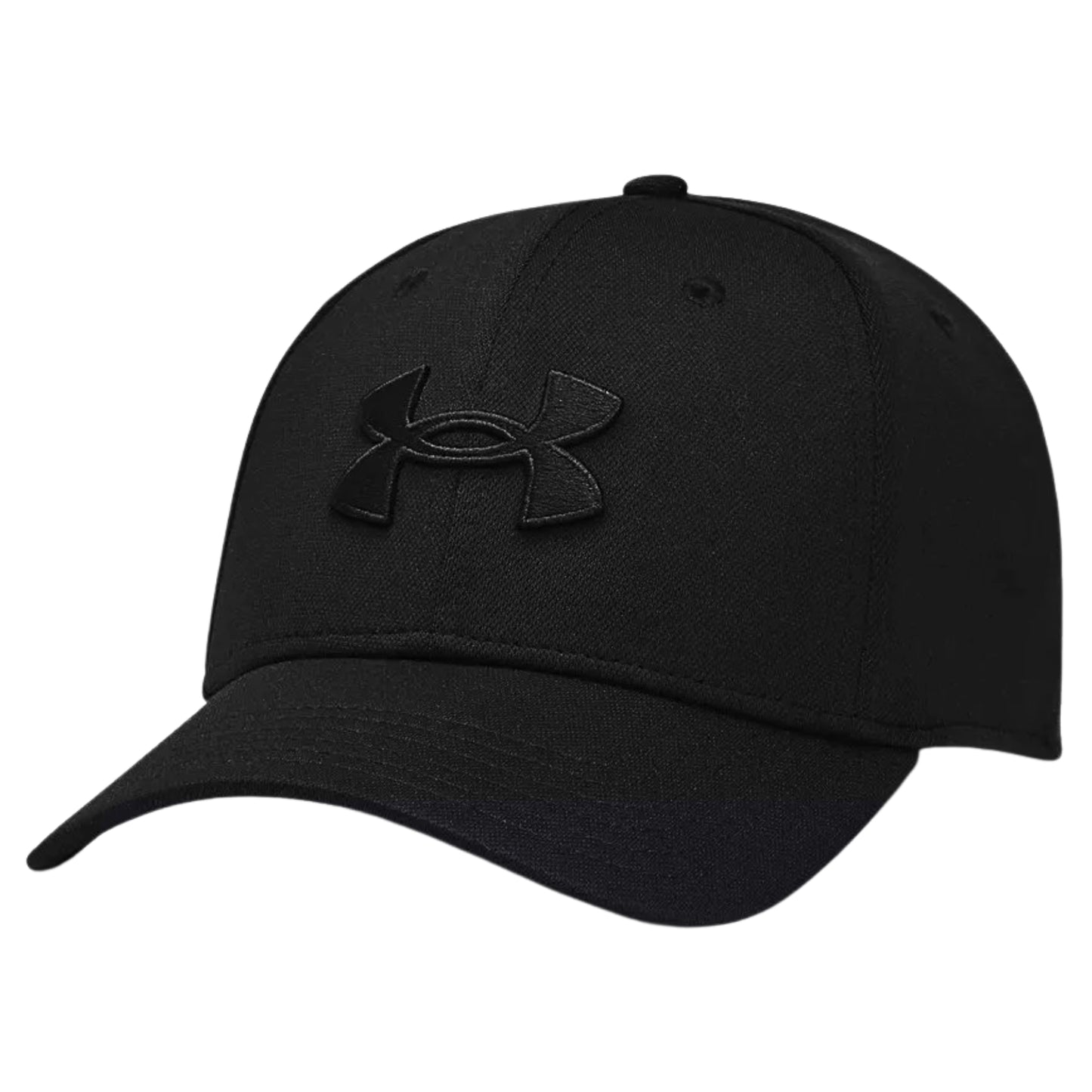 Gorra Deportiva Under Armour Transpirable Con Visera Negra