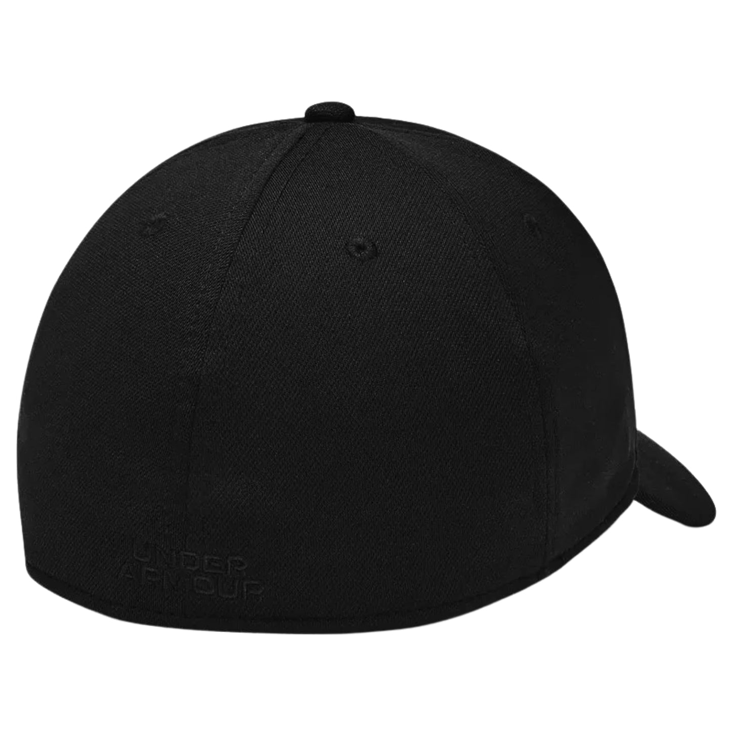 Gorra Deportiva Under Armour Transpirable Con Visera Negra
