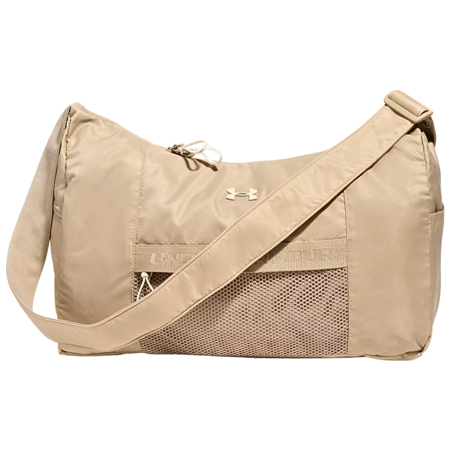 Maleta Deportiva Under Armour Slouchy Entrenamiento Gym Caqui