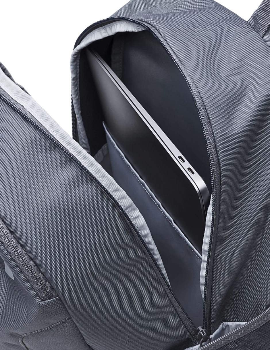 Mochila Escolar Repelente Under Armour Hustle Lite Gris