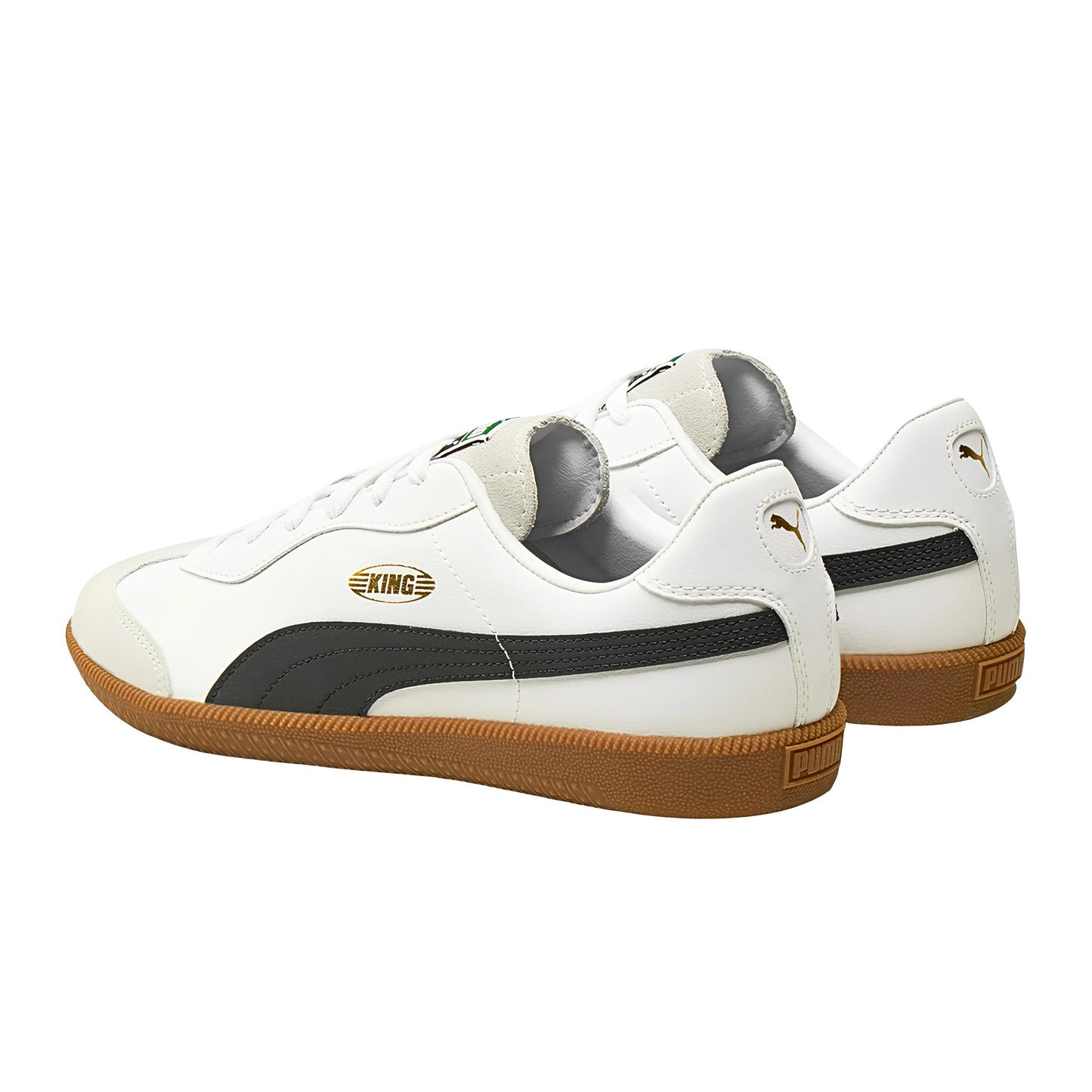 Tenis Puma King 21 It 106696 02 Casual Tipo Palermo Ligeros Resistentes