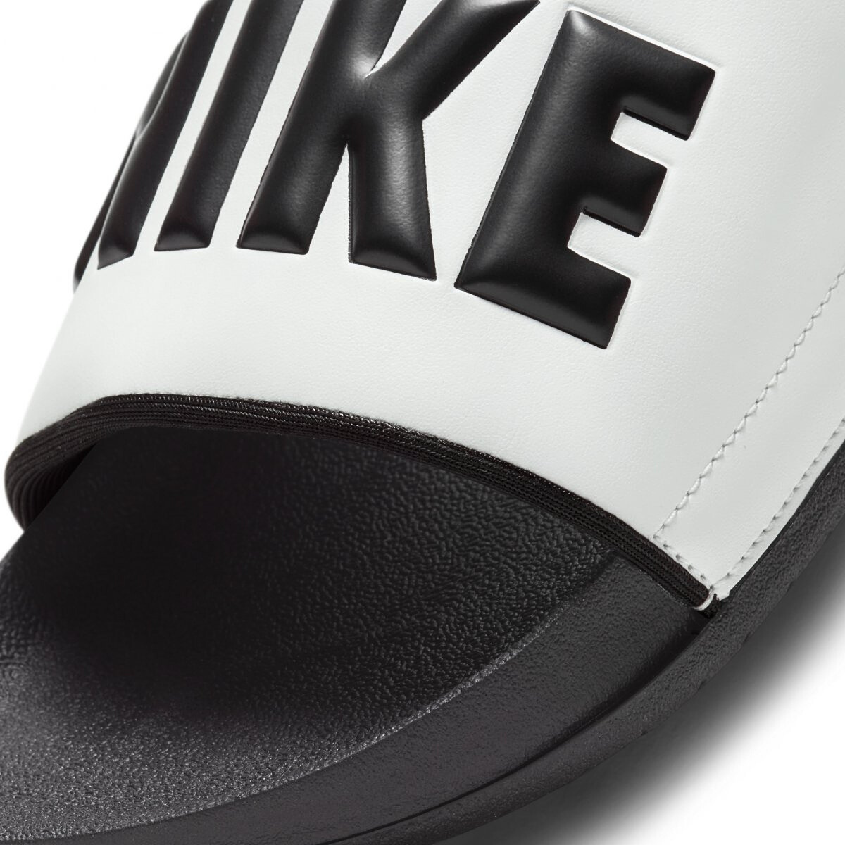 Sandalias Nike Para Mujer Offcourt Slide Bq4632-011 Blanco