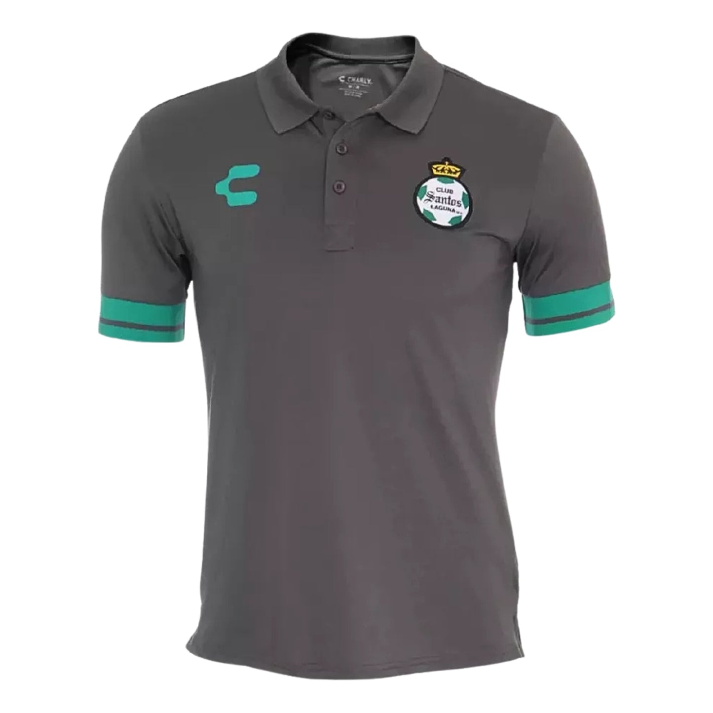 Playera Tipo Polo Manga Corta Santos Laguna Charly Casual