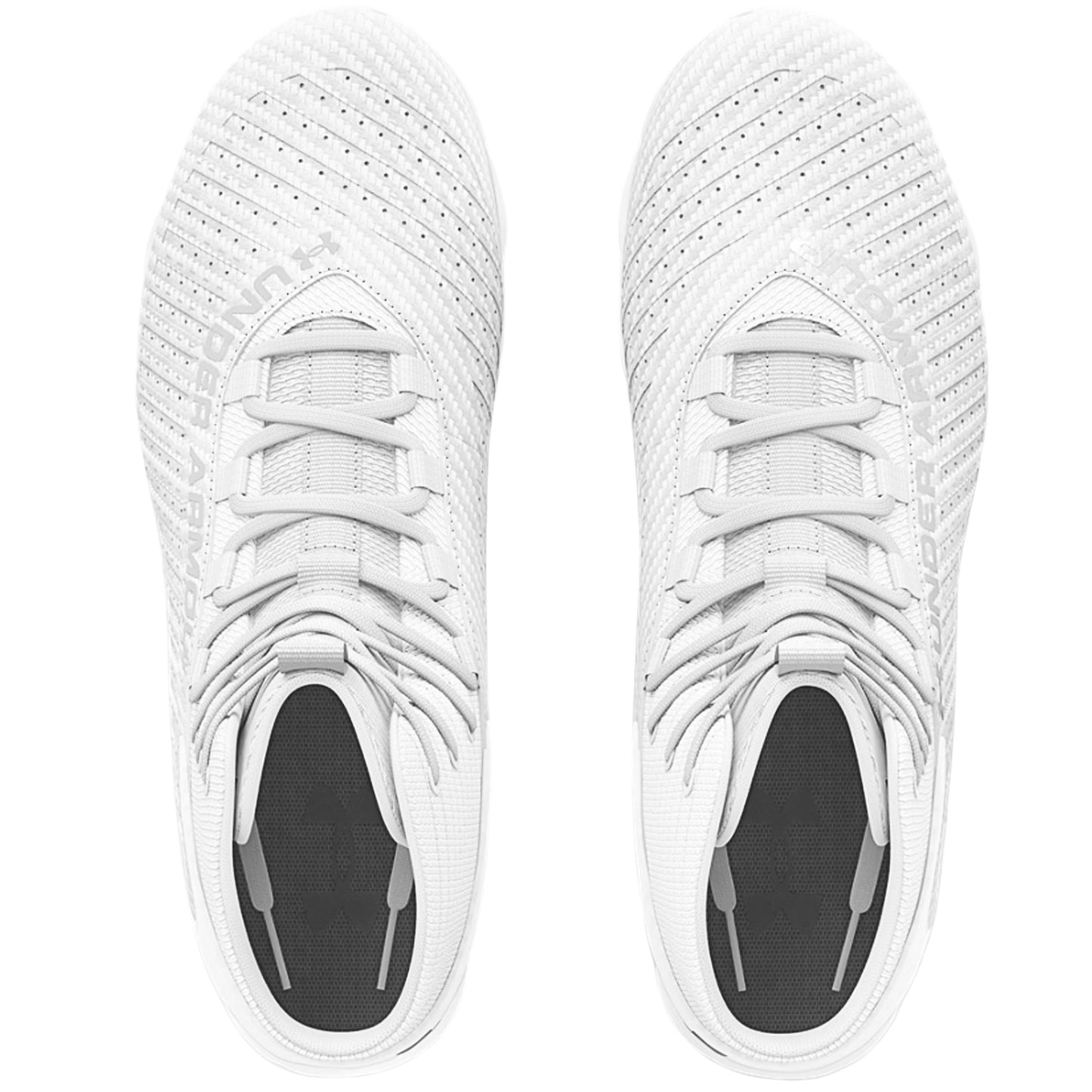 Cleats Fútbol Americano Under Armour Highlight 2 Rm Tachones Resistentes Blancos