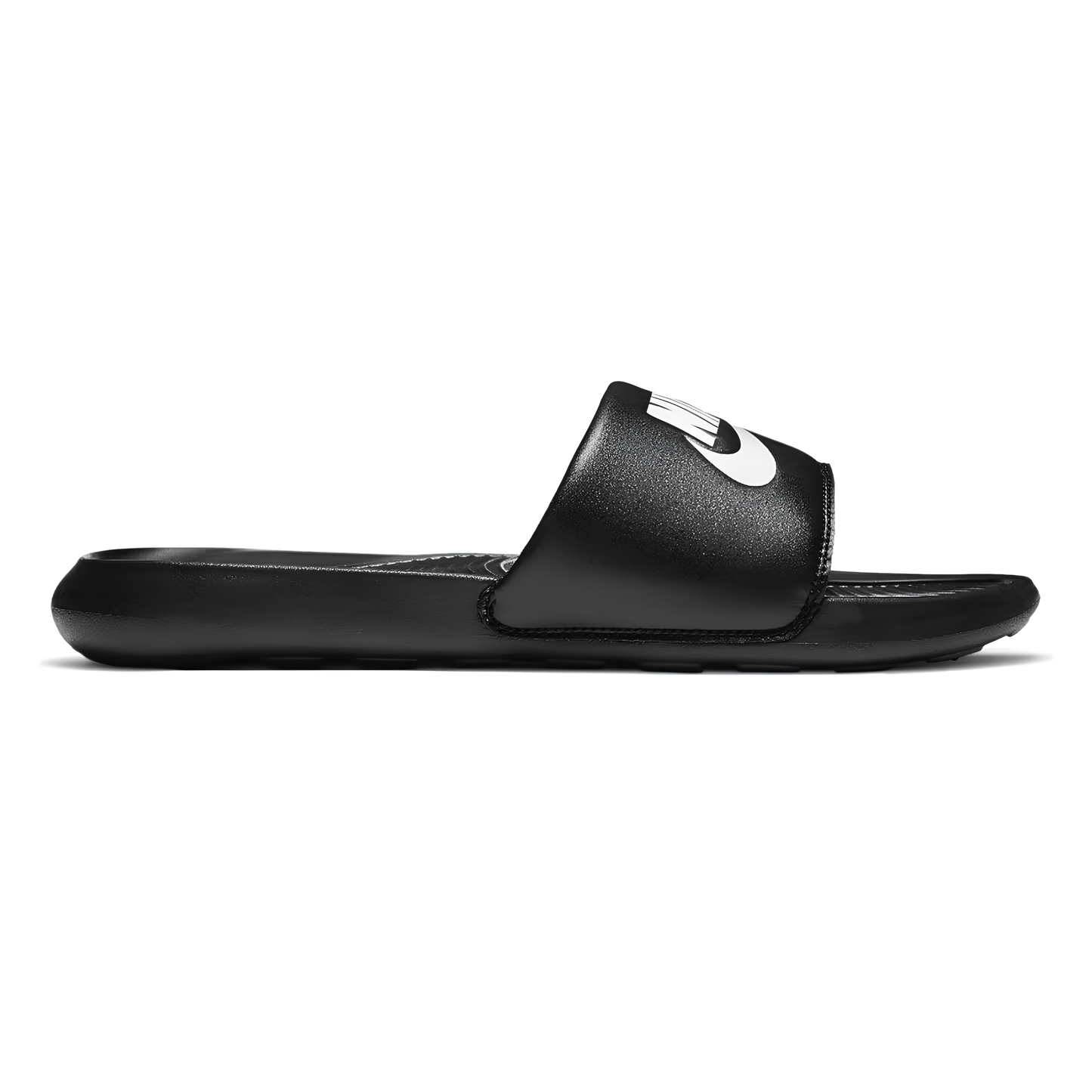 Sandalias Nike Para Mujer Victori One Slide Cn9677 Negro