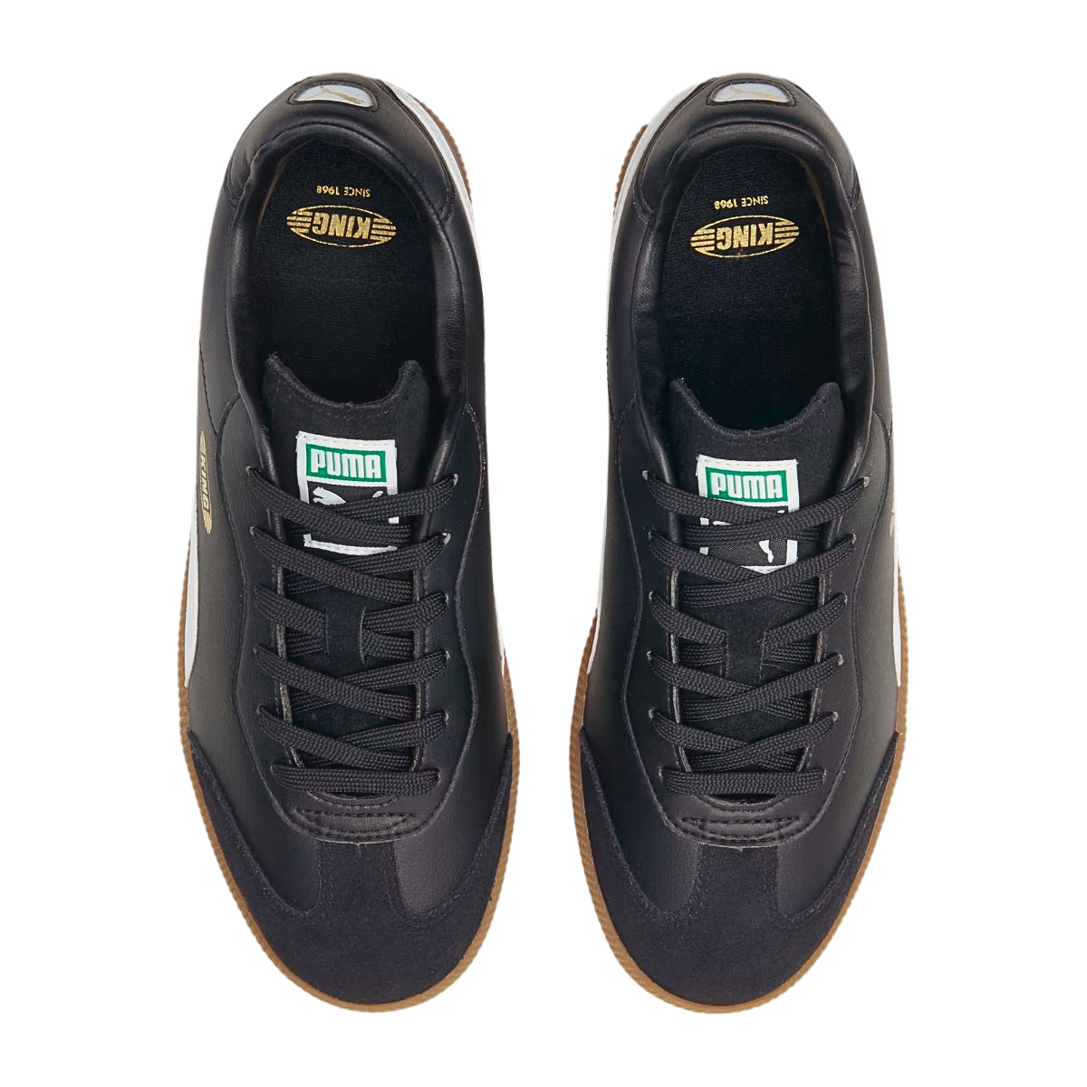 Tenis Puma King 21 It 106696 01 Casual Negro Blanco