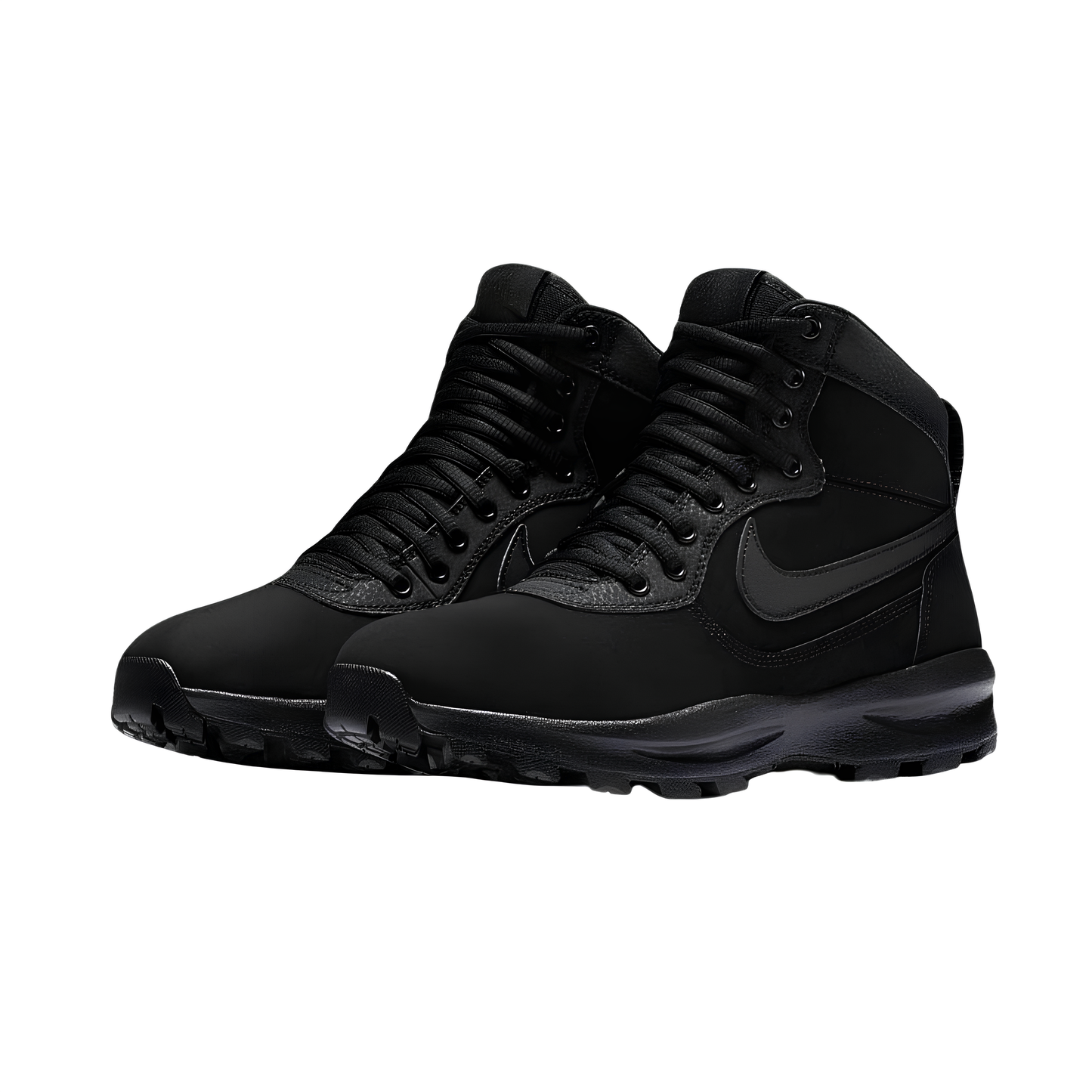 Botas Nike Manoadome Unisex 844358 Casuales Negro