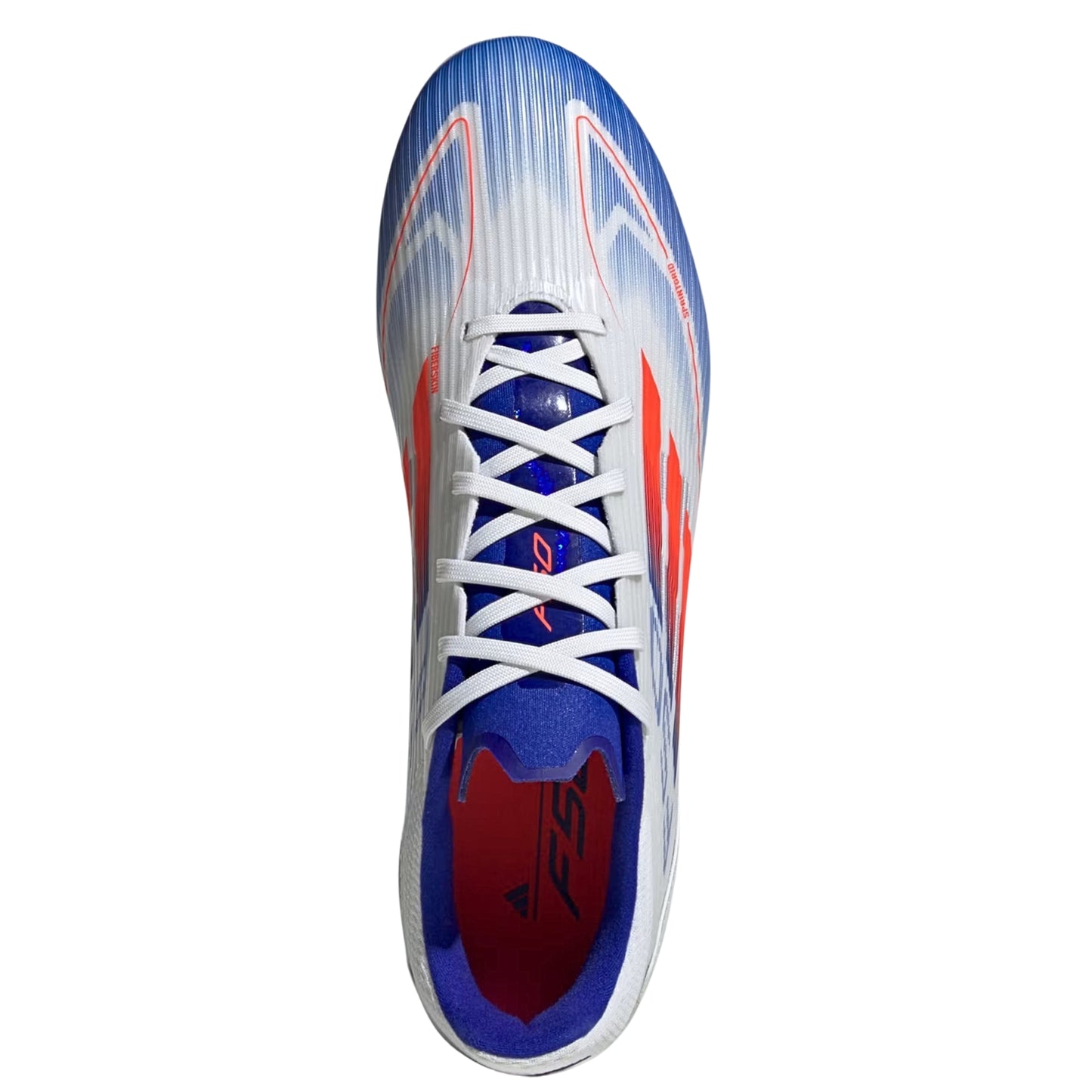 Tacos De Fútbol adidas F50 League Fg/mg Ie0601 Blanco Azul