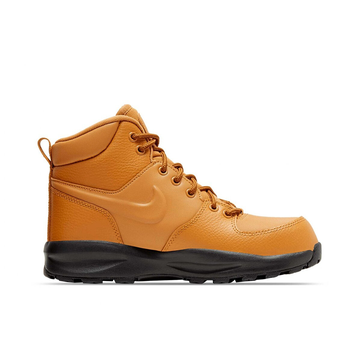Botas Nike Manoa Ltr Para Niños Bq5372 Unisex Casuales Café