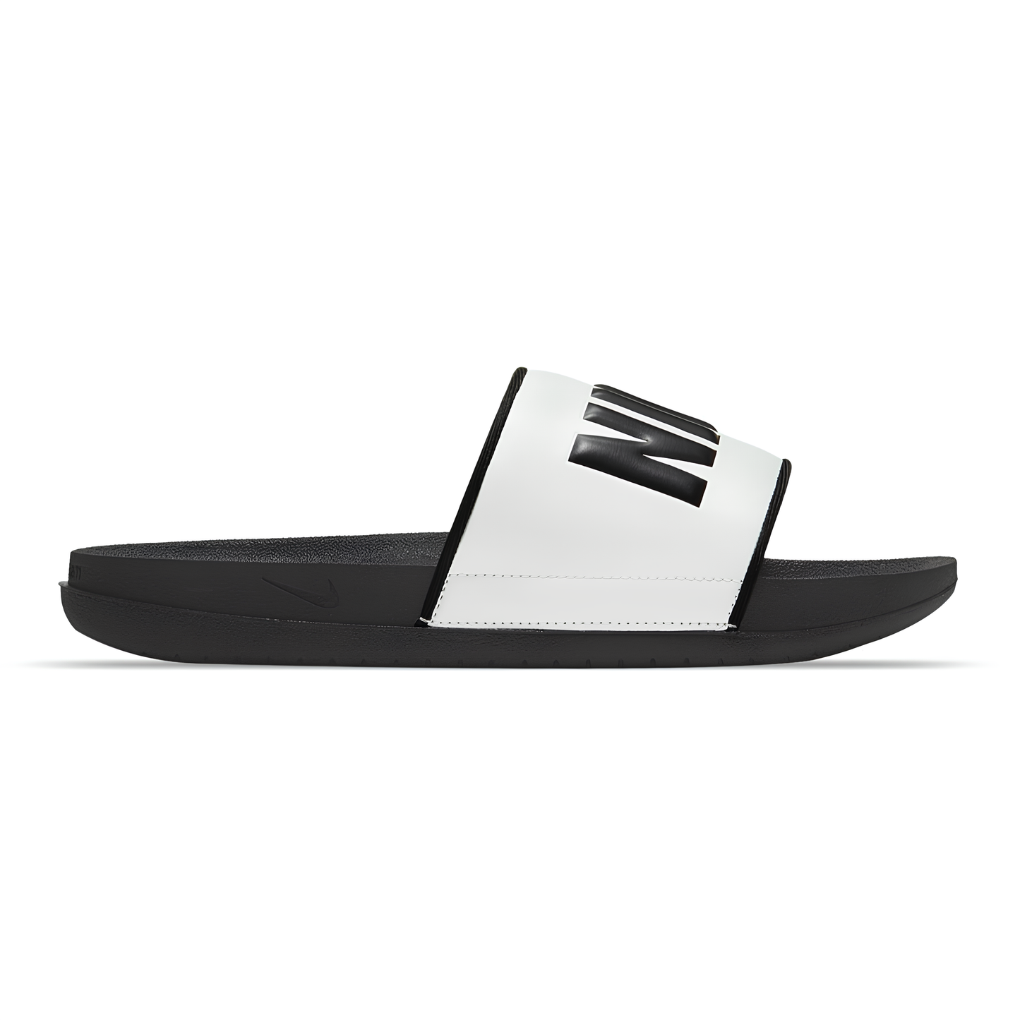 Sandalias Nike Para Mujer Offcourt Slide Bq4632-011 Blanco