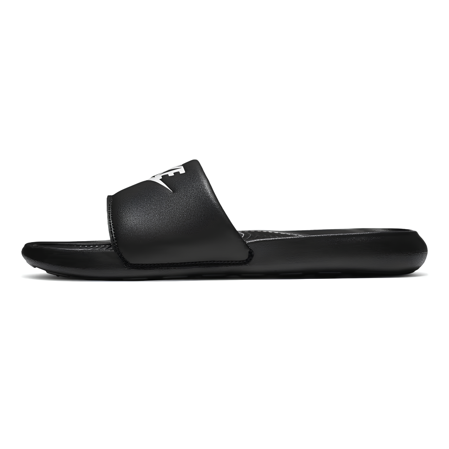 Sandalias Nike Para Mujer Victori One Slide Cn9677 Negro