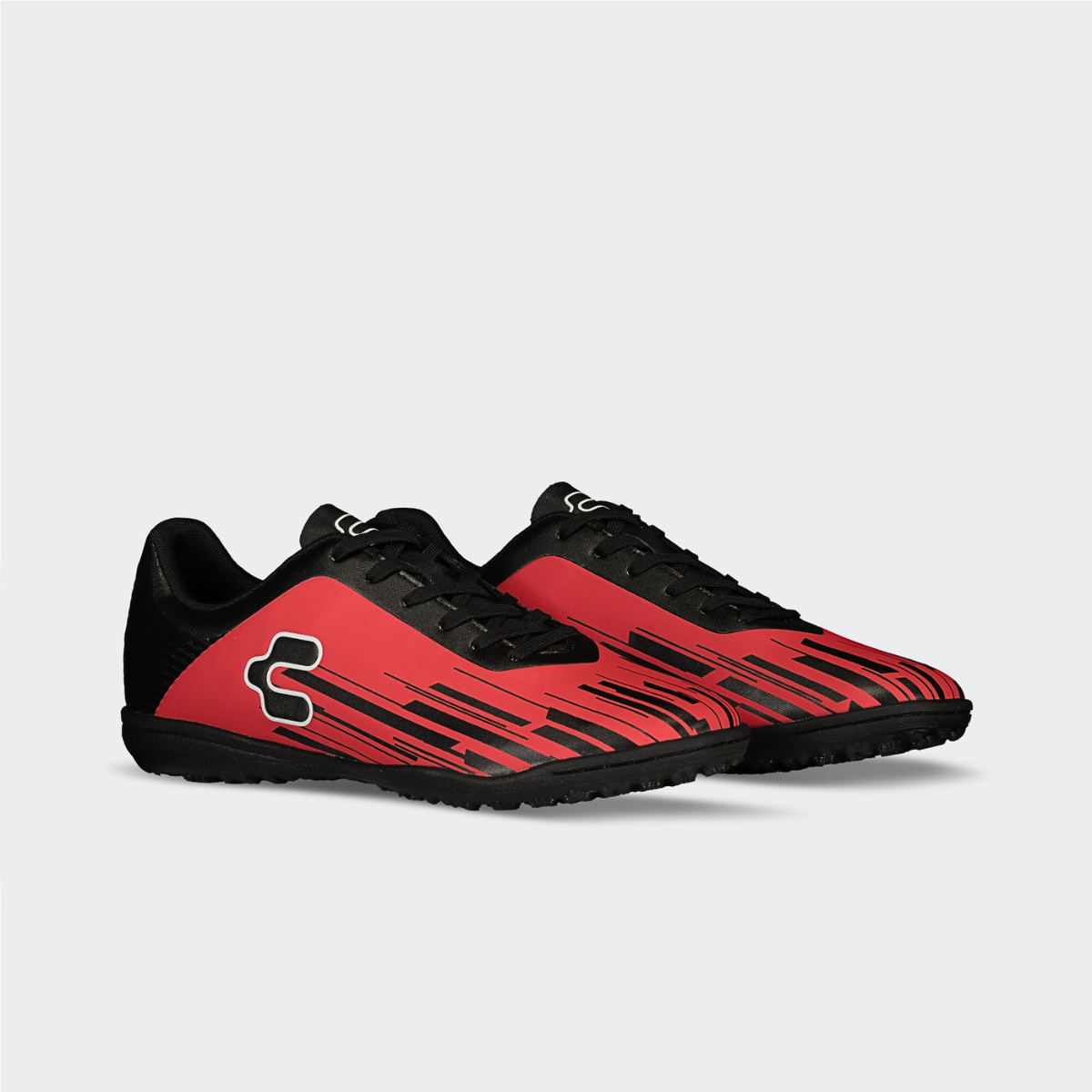 Tenis De Fútbol Charly Hyperstrike Tf 1086200 Rojo Negro
