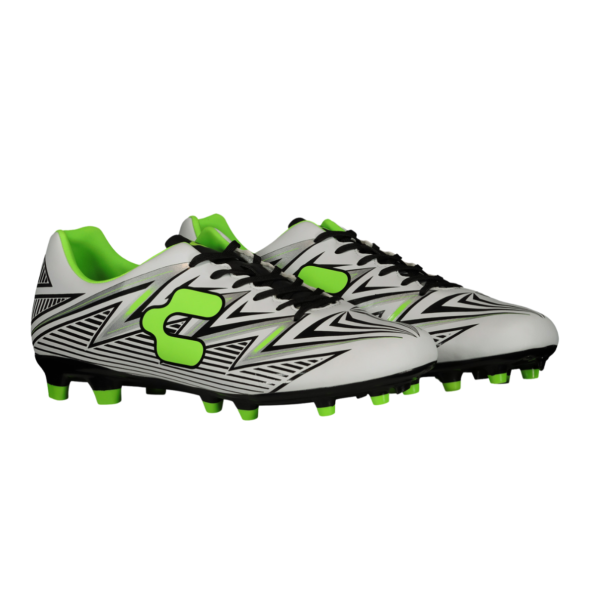 Tacos Charly Fútbol Soccer Sport Para Hombre 1022026 Blanco