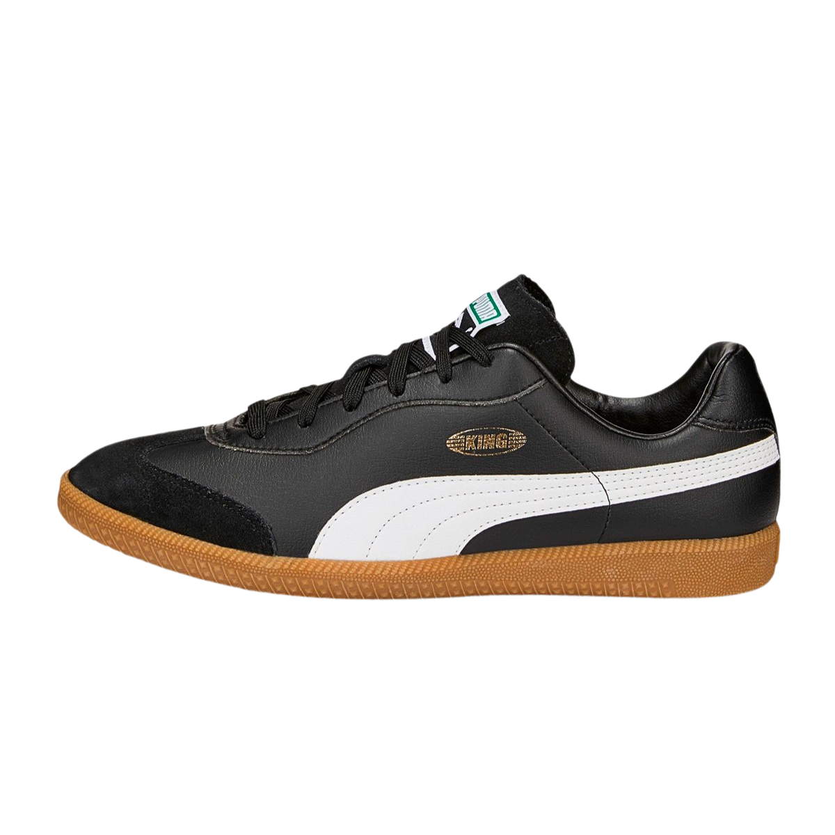 Tenis Puma King 21 It 106696 01 Casual Negro Blanco