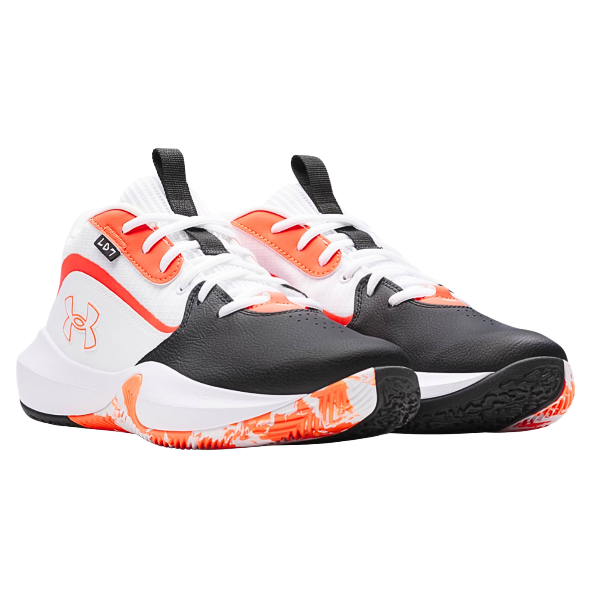 Tenis Under Armour Lockdown 7 Básquetbol Unisex 3028512 Comodidad Resistencia