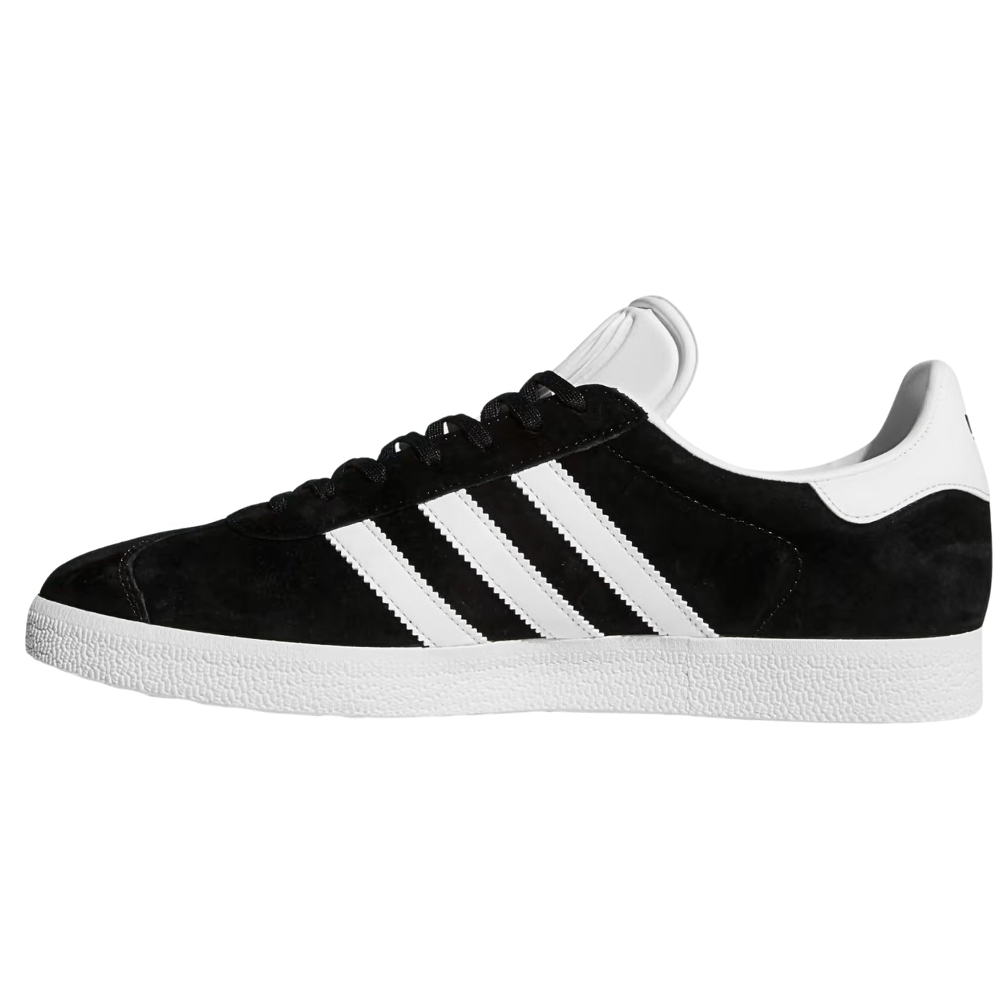 Tenis adidas Gazelle Bb5476 Negro Blanco Casual Moda