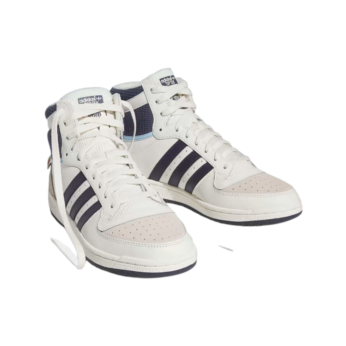 Tenis Adidas Top Ten Rb Unisex Ie7242 Casual Blanco