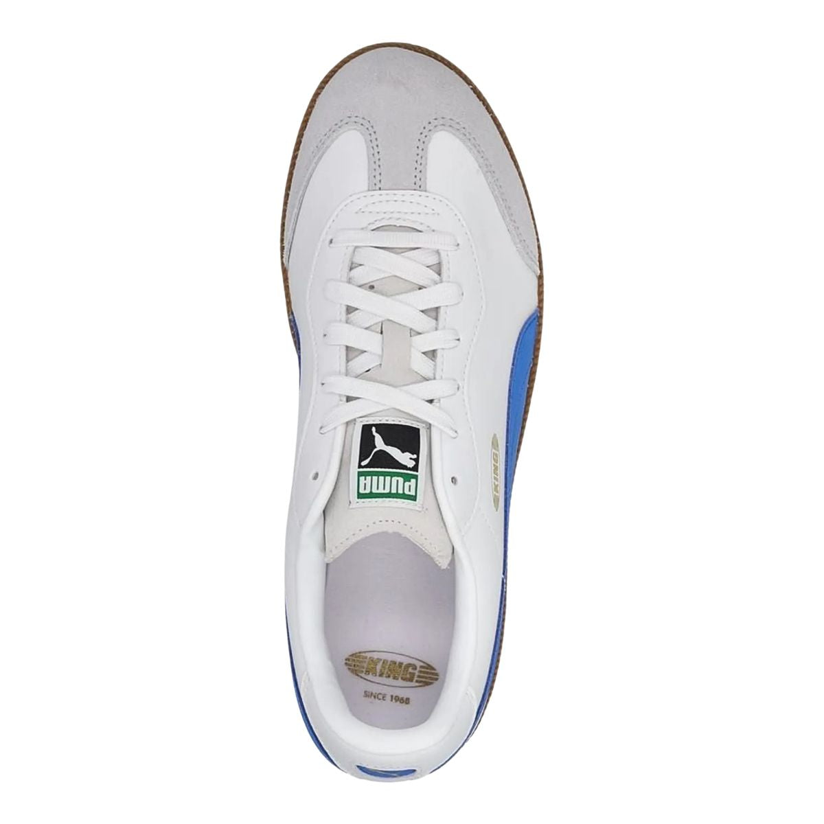 Tenis Puma King 21 IT De Hombre 106696 09 Blanco Casual