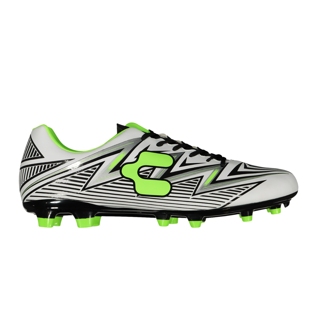 Tacos Charly Fútbol Soccer Sport Para Hombre 1022026 Blanco