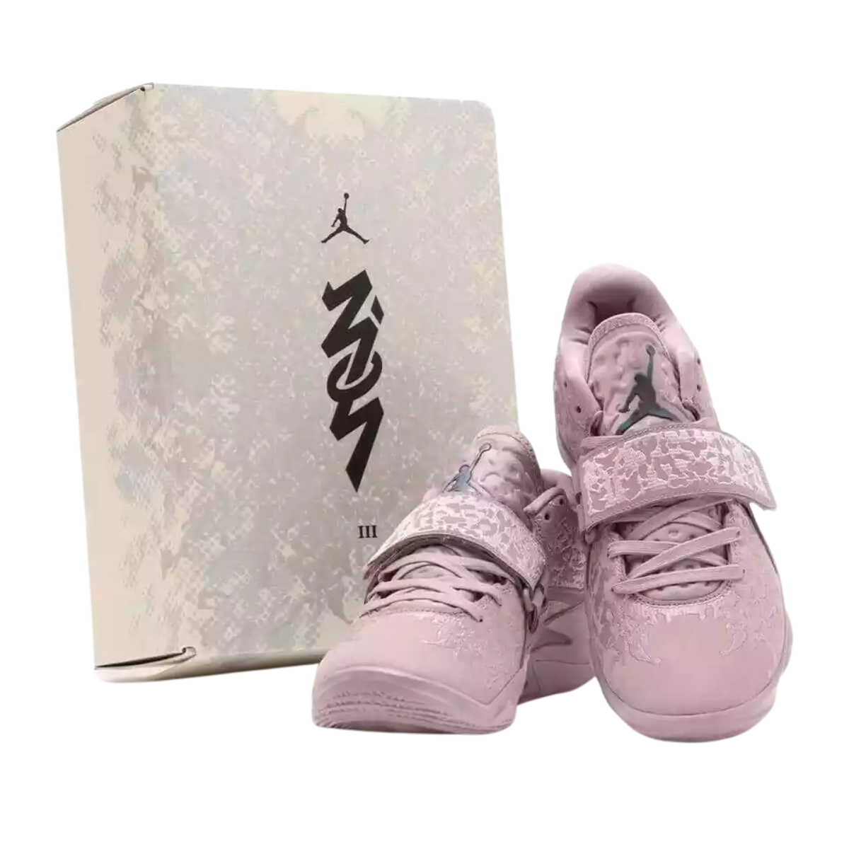 Tenis Jordan Unisex Zion 3 Orchid Fn1714-500 Lila Básquetbol