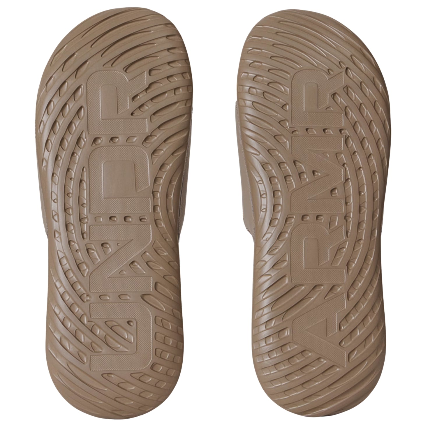 Sandalias Para Hombre Under Armour Slide Marrón