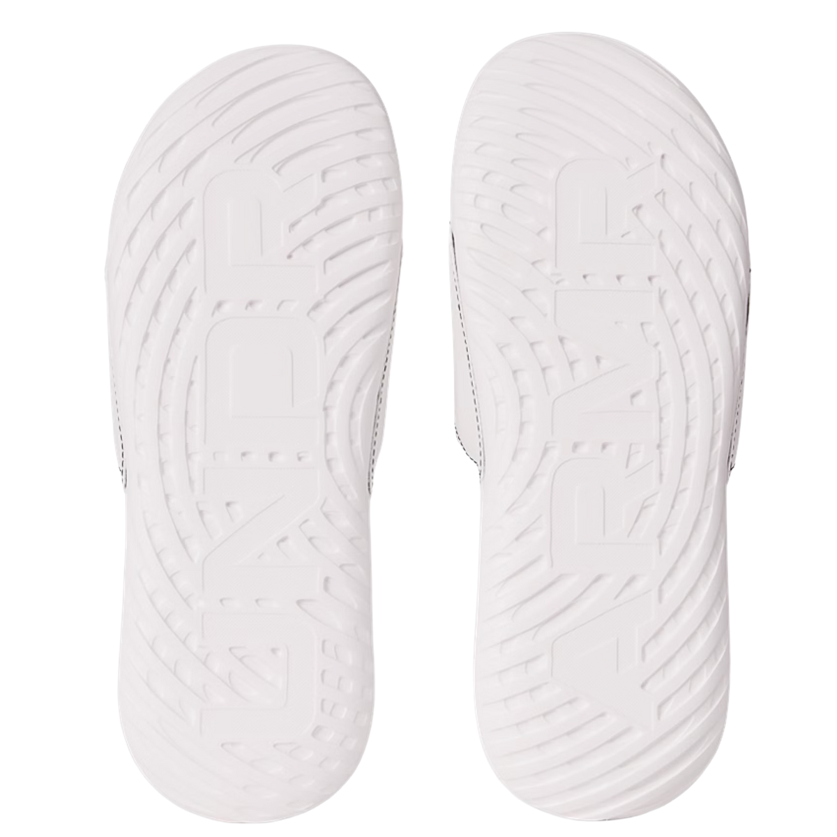 Sandalias Para Hombre Under Armour Slide Blanco