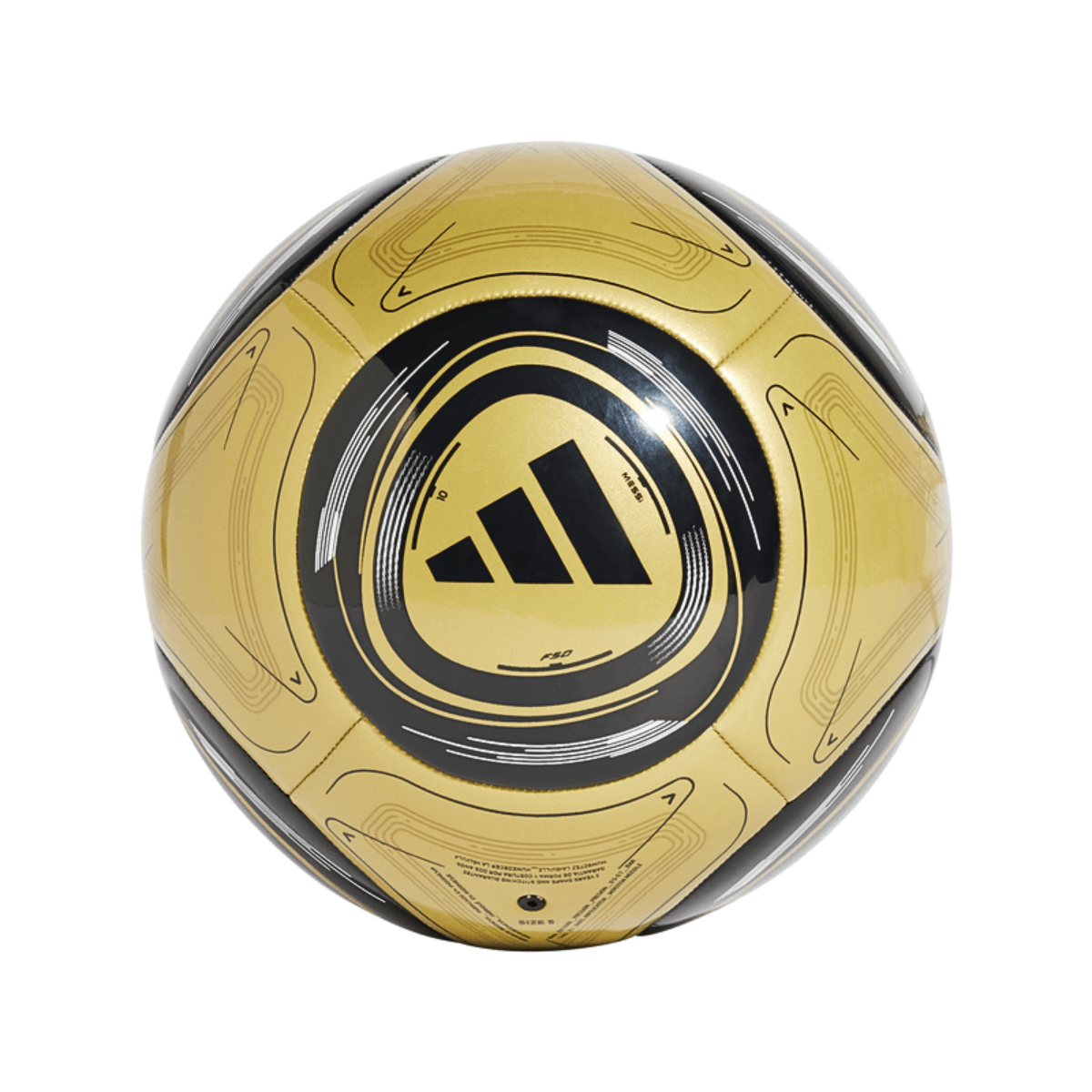 Balón De Fútbol adidas Messi Club F50 Ix4070 Unisex Dorado