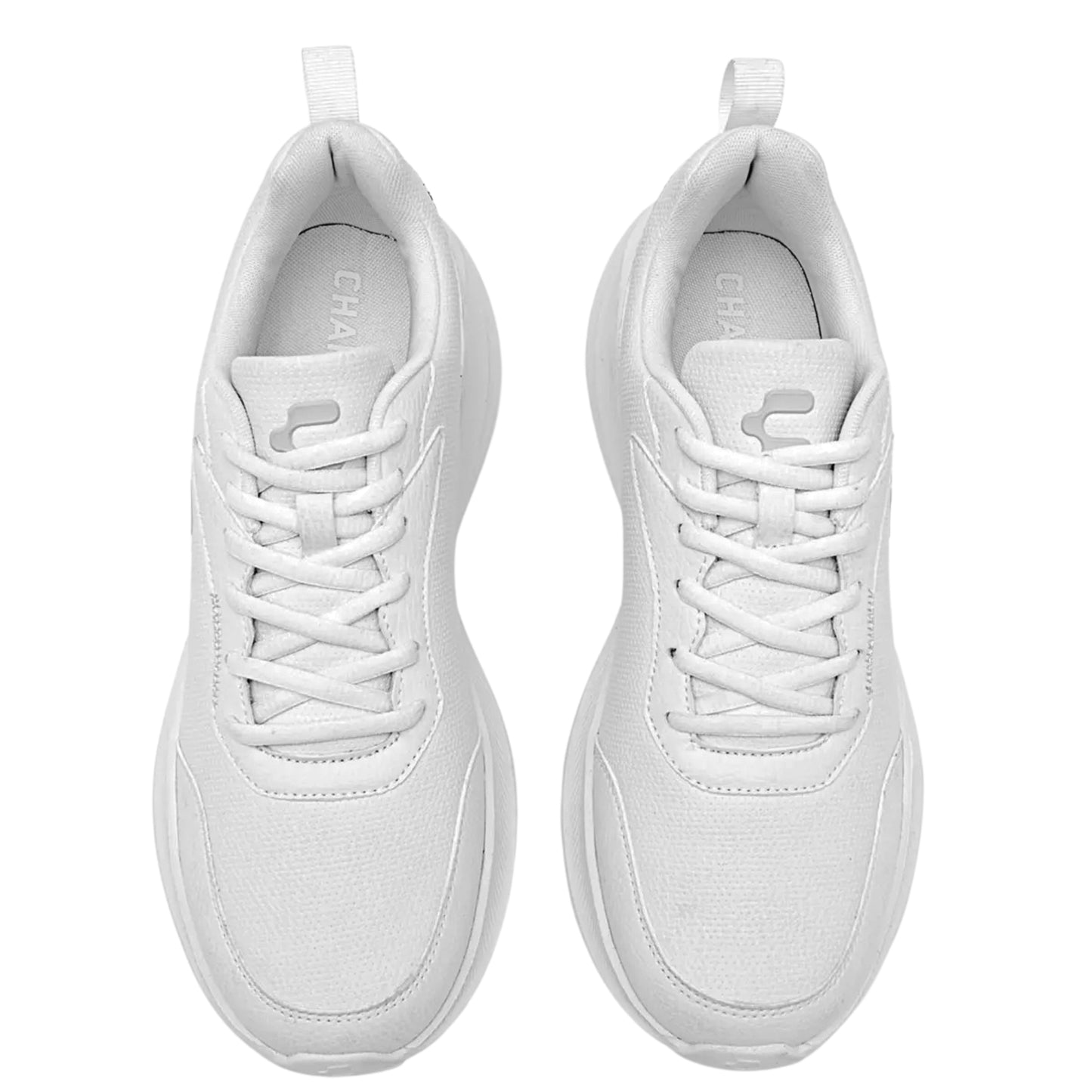 Tenis Escolares Blancos Charly Deportivos Ligeros Ultraconfort