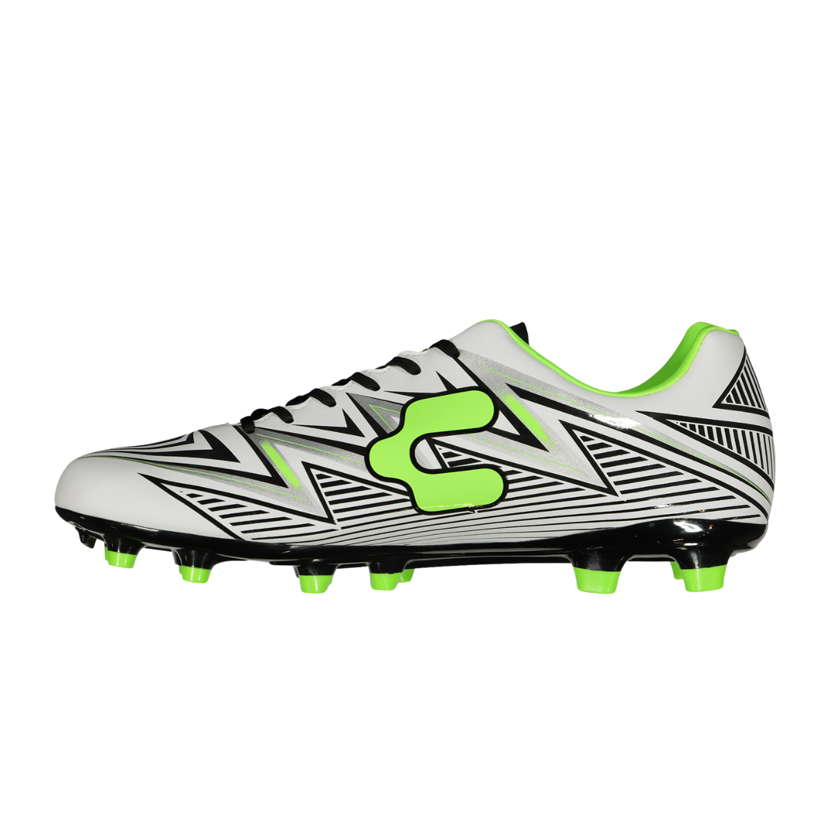Tacos Charly Fútbol Soccer Sport Para Hombre 1022026 Blanco