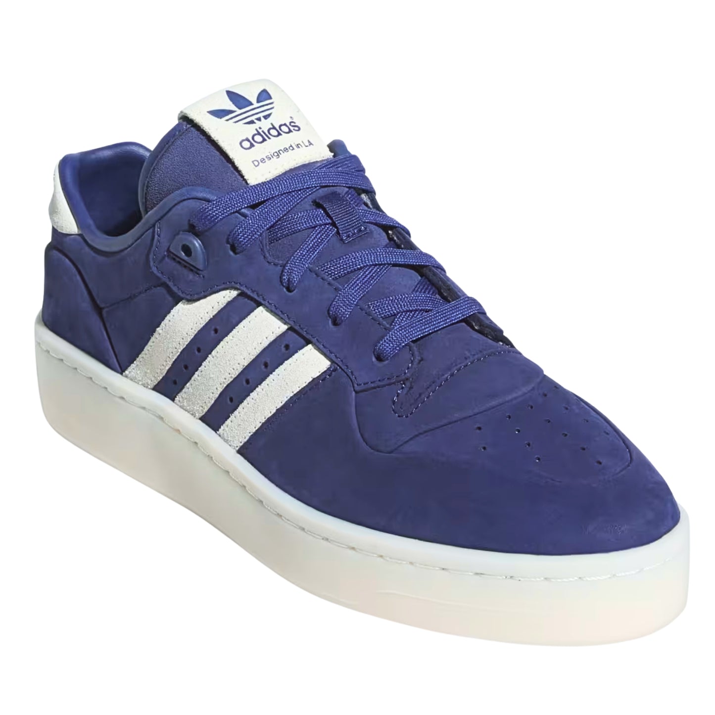 Tenis adidas Unisex Rivalry Lux Low Ih0254 Azul Casuales