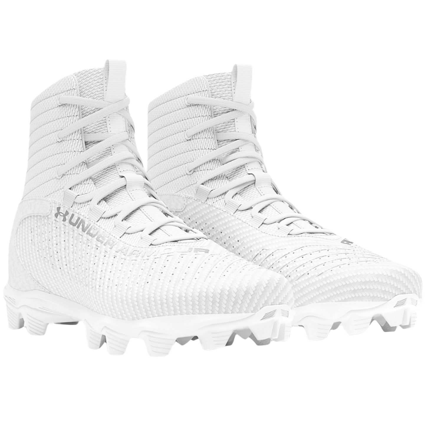 Cleats Fútbol Americano Under Armour Highlight 2 Rm Tachones Resistentes Blancos
