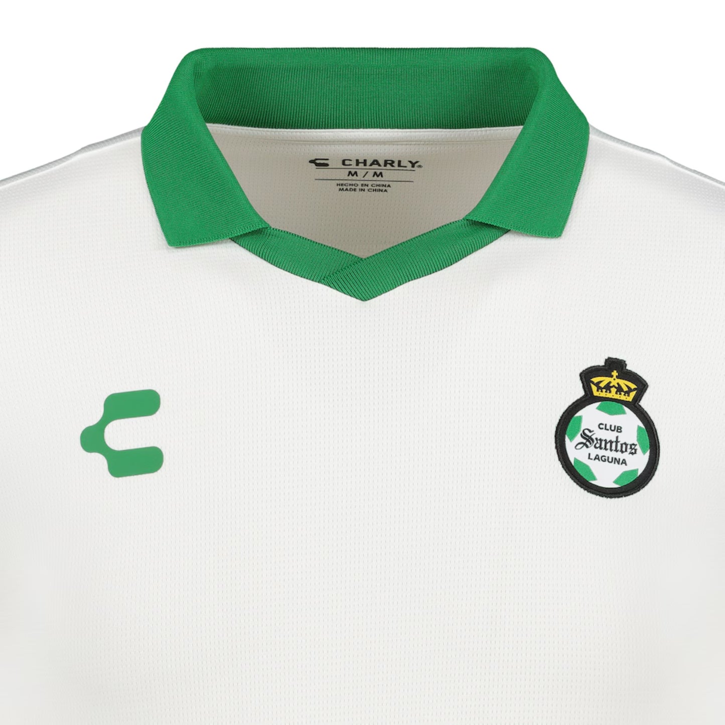 Playera Polo Hombre Charly Santos Laguna Dryfactor Deportiva