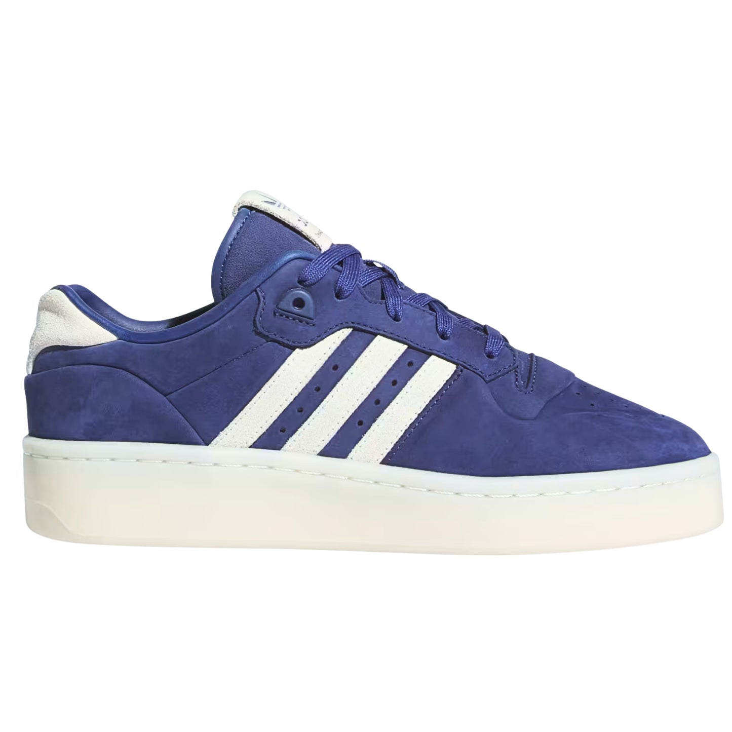 Tenis adidas Unisex Rivalry Lux Low Ih0254 Azul Casuales