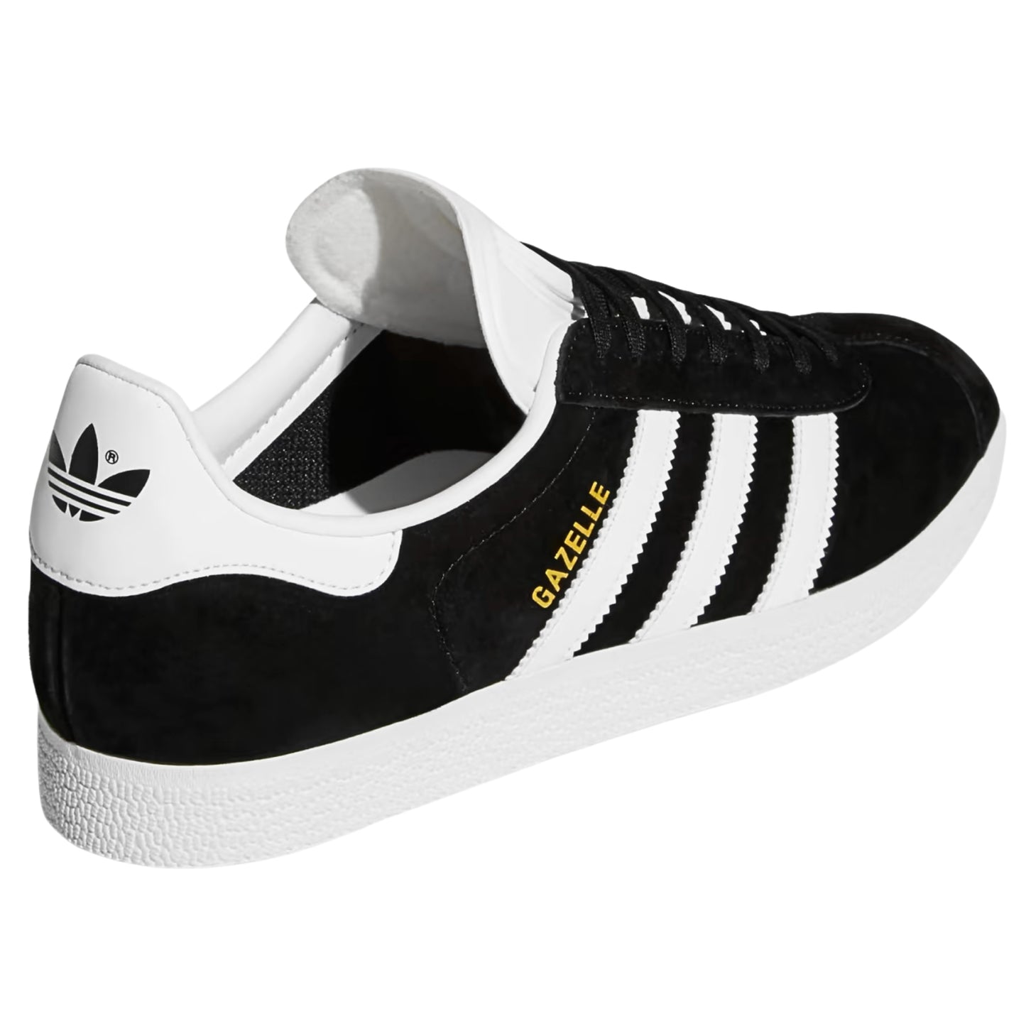Tenis adidas Gazelle Bb5476 Negro Blanco Casual Moda