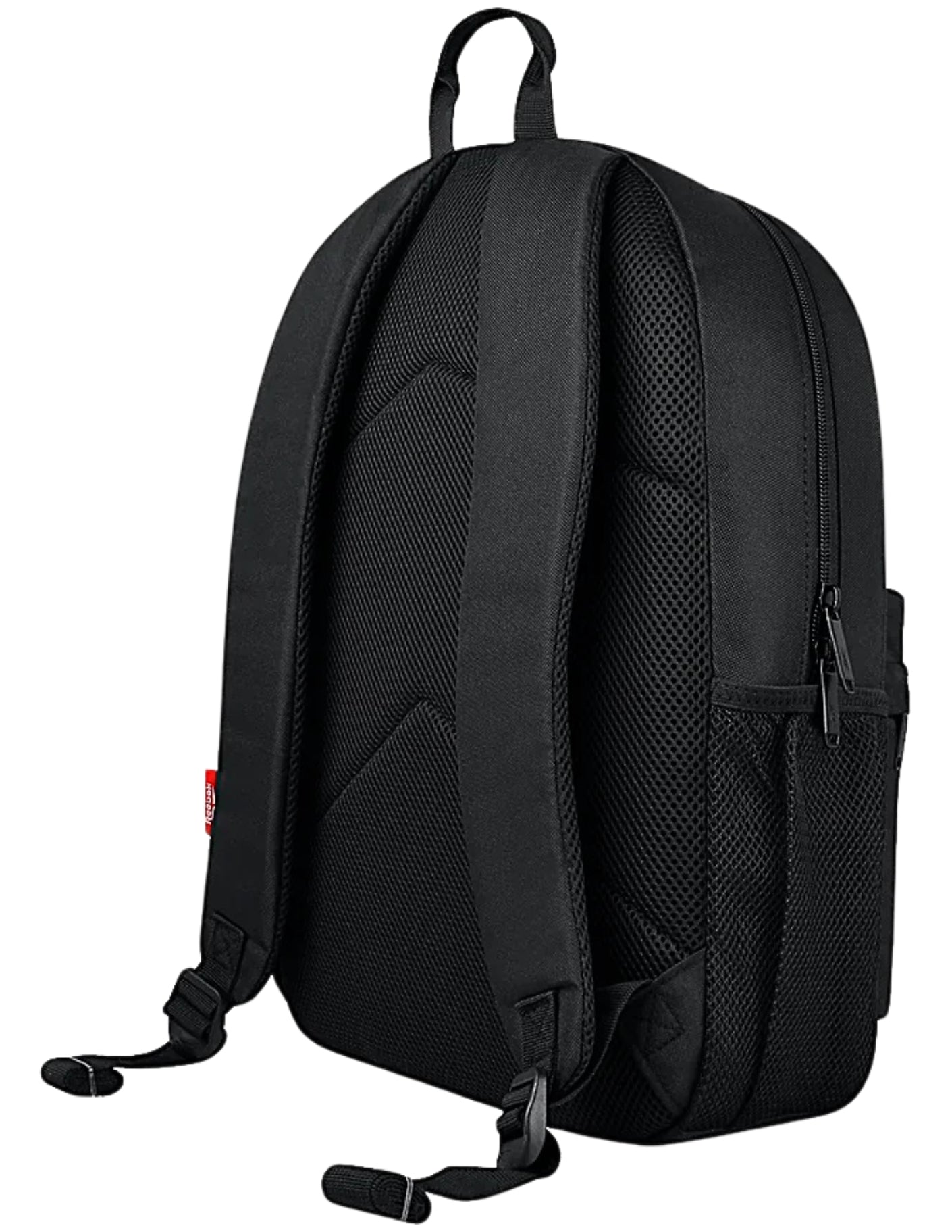 Mochila Reebok Backpack Negra Casual Con Compartimiento Para Laptop