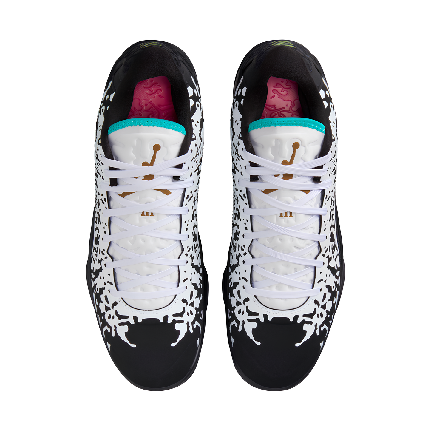 Tenis Jordan Zion 3 Unisex Dr0675-002 Negro Básquetbol