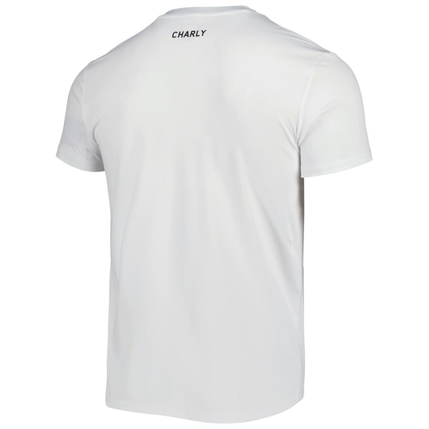 Playera Tipo Polo Atlas Charly Manga Corta Deportiva Blanca